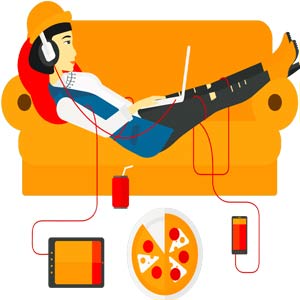 Causes of laziness