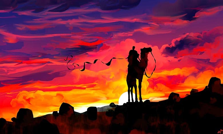 Why Is The Sky Red At Night, Sunrise & Sunset