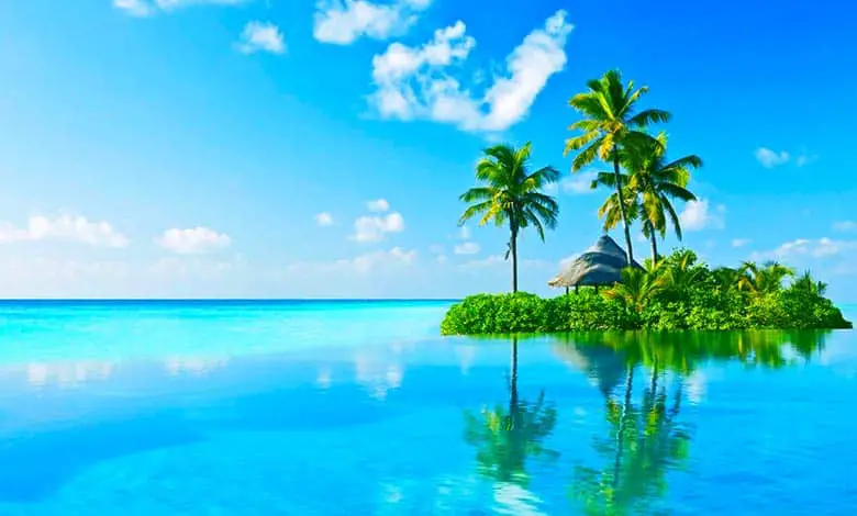Why is the sea blue