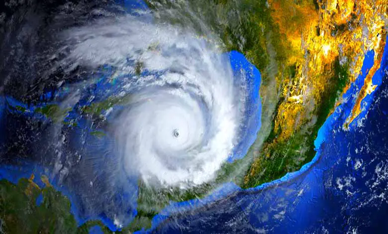 What causes a hurricane to form