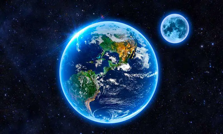 Why does not moon fall on earth