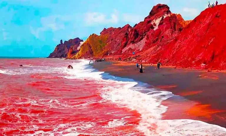 What Does Red Sea Mean In Hebrew