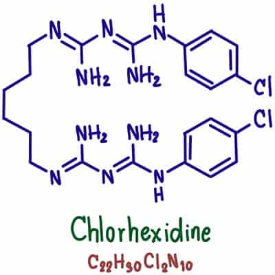 deodorant chemical burn