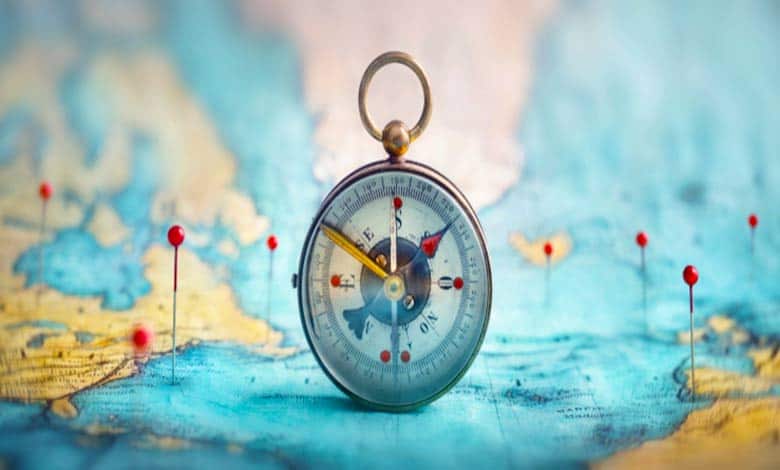 How do gps coordinates work