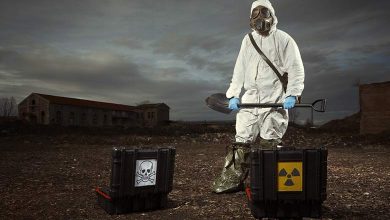 What happens to nuclear waste