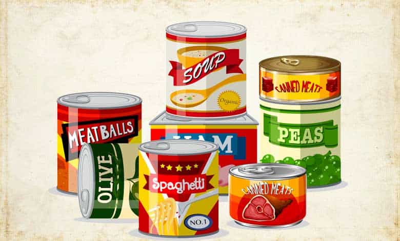Why does canned food last long