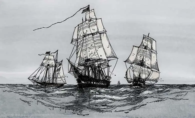 Why Did Great Britain Seize American Ships