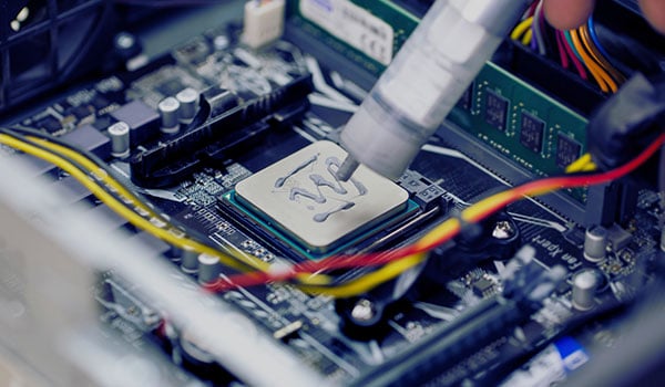 How To Clean Thermal Paste Off CPU