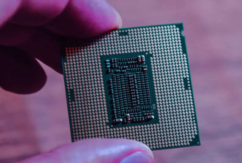 Inspect the CPU