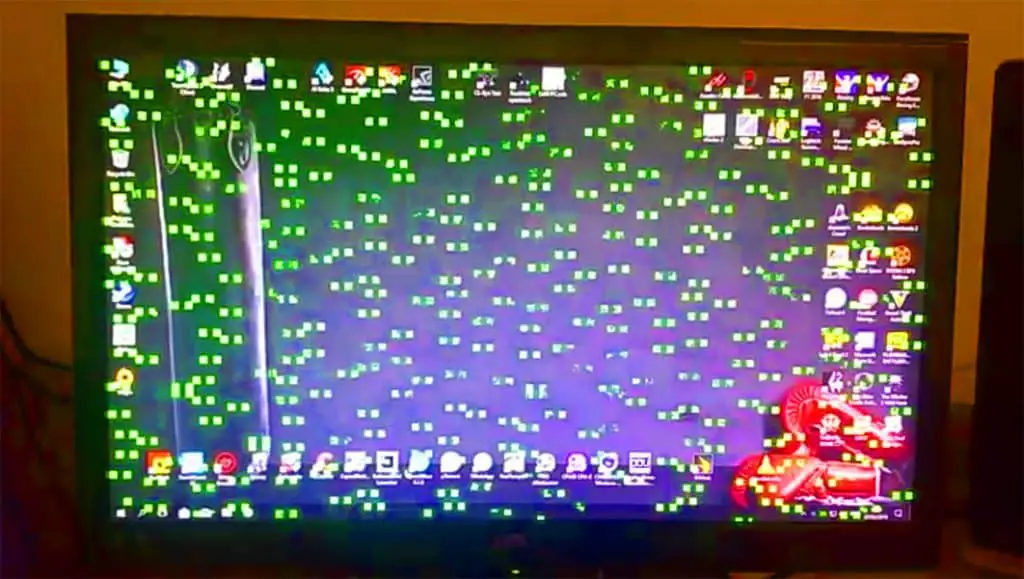 Pixel Artifacts