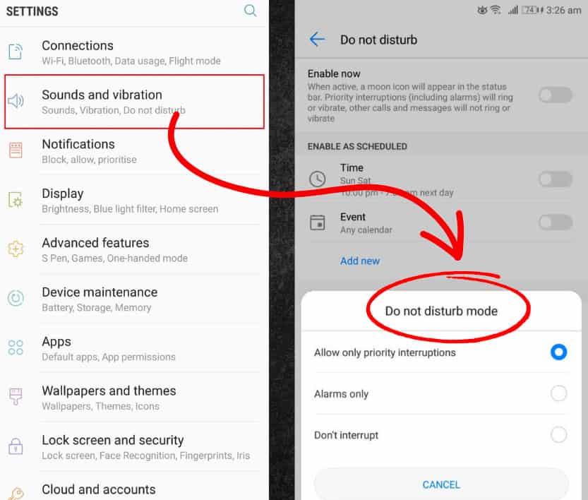 How To Turn Off Priority Mode In Samsung? - Journalhow