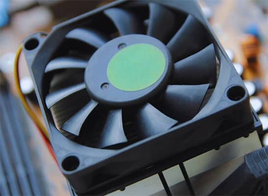 Reinstall the Cooler