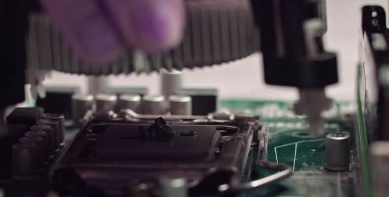 Remove the CPU Cooler