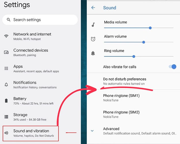 Set Up Priority Mode