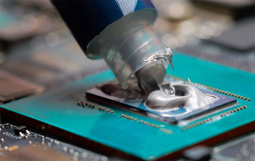 Thermal Paste on CPU